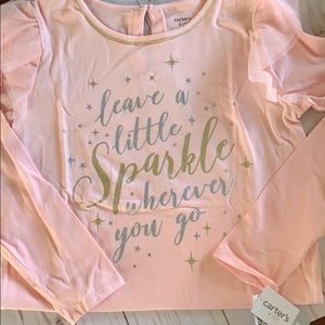 Carters long sleeve T-shirt